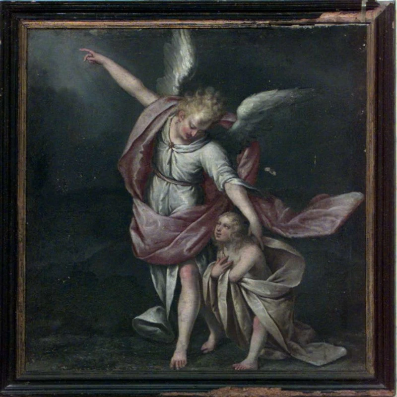 Angelo custode - attribuito
